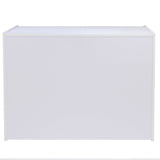 A1200 Retail Shop Counter - Brilliant White