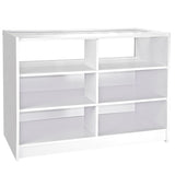 B1200 Retail Shop Counter - Brilliant White