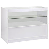 C1200 Retail Shop Counter - Brilliant White