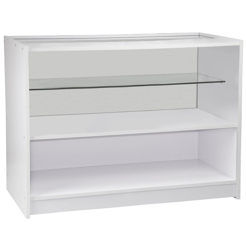 C1200 Retail Shop Counter - Brilliant White