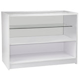 C1200 Retail Shop Counter - Brilliant White