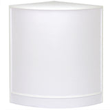 CM60 Retail Corner Counter - Brilliant White