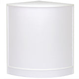 Retail Shop Corner Counter CM60 - White