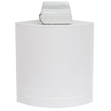 CM60 Retail Corner Counter - Brilliant White