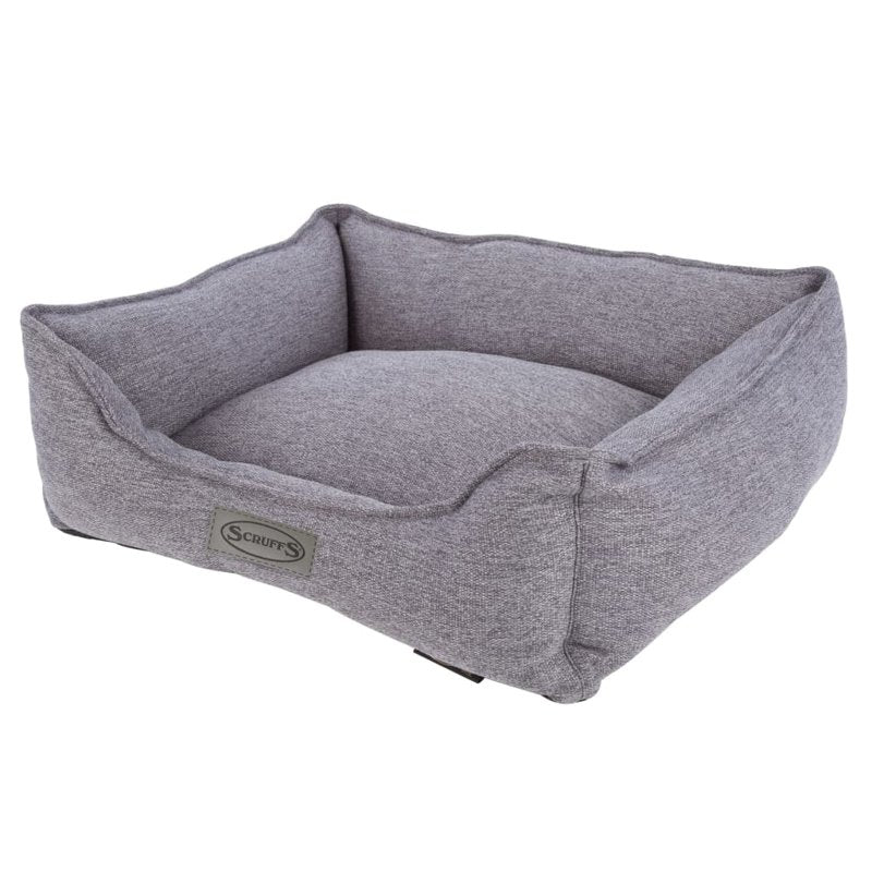 Scruffs Bed Manhattan Dark Grey L