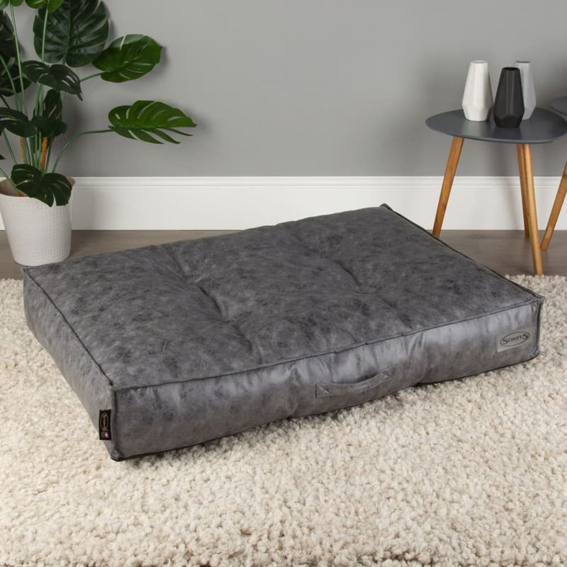 Scruffs & Tramps Dog Mattress Knightsbridge Size M 80x60 cm Grey