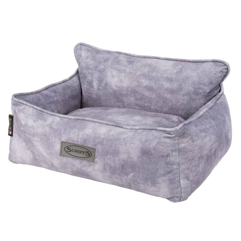 Scruffs & Tramps Dog Bed Kensington Size M 60x50 cm Grey