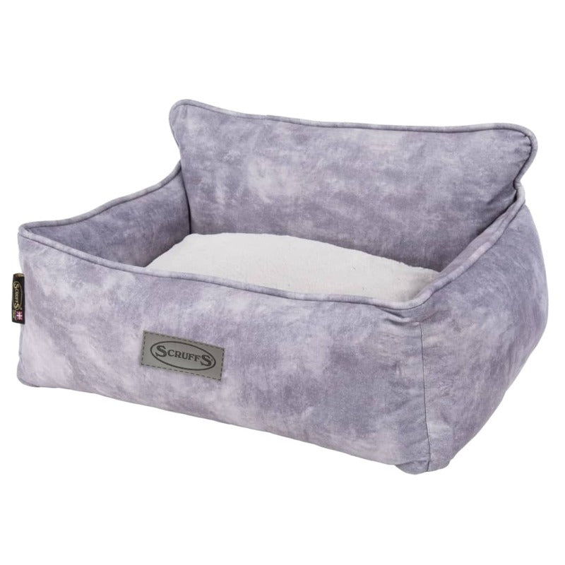 Scruffs & Tramps Dog Bed Kensington Size M 60x50 cm Grey