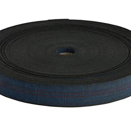 50mm 10% Elasticity Seat Webbing metre – 2 stripes