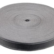 50mm Black/White Rigid Polypropylene Webbing metre