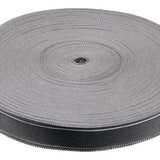 50mm Black/White Rigid Polypropylene Webbing metre