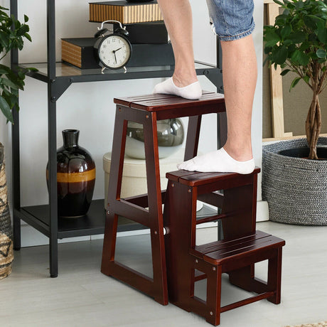 Folding Step Stool for Adults and Kids