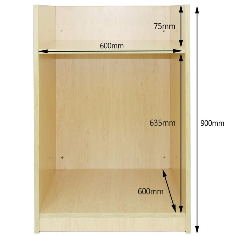 Retail Service Counter - Maple