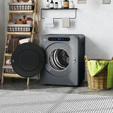 HOMCOM 4kg Compact 40-60C  Tumble Dryer - Grey