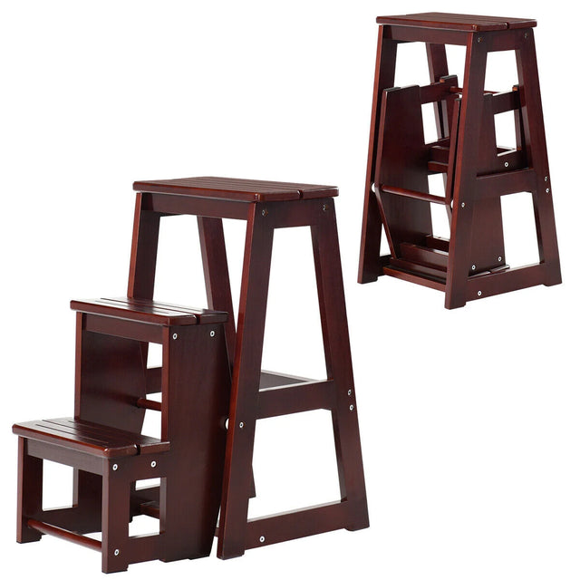Folding Step Stool for Adults and Kids