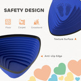 AIYAPLAY 11-Piece Stepping Stones for Kids, Stackable Sensory Toys Outdoor Indoor, Obstacle Course for Balance and Motor Skills