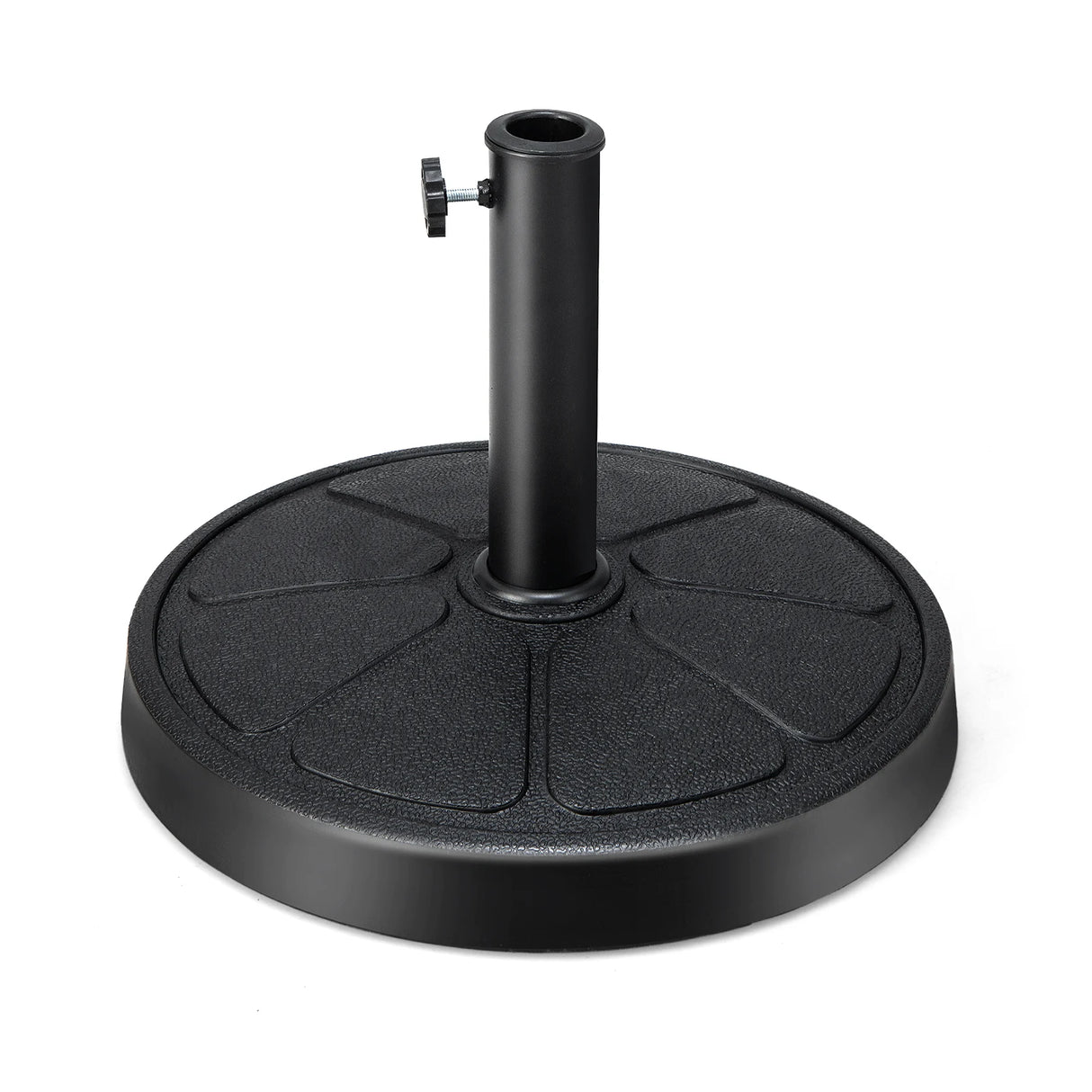 40LBS 21.5Inch Round Outdoor Umbrella Base
