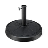 40LBS 21.5Inch Round Outdoor Umbrella Base