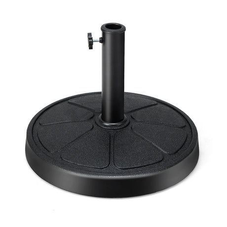 40LBS 21.5Inch Round Outdoor Umbrella Base