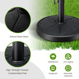 40LBS 21.5Inch Round Outdoor Umbrella Base