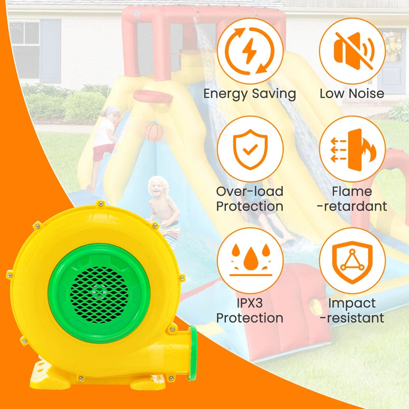 550W/680W/950W Inflatable Blower Air Blower for Bounce House-550W