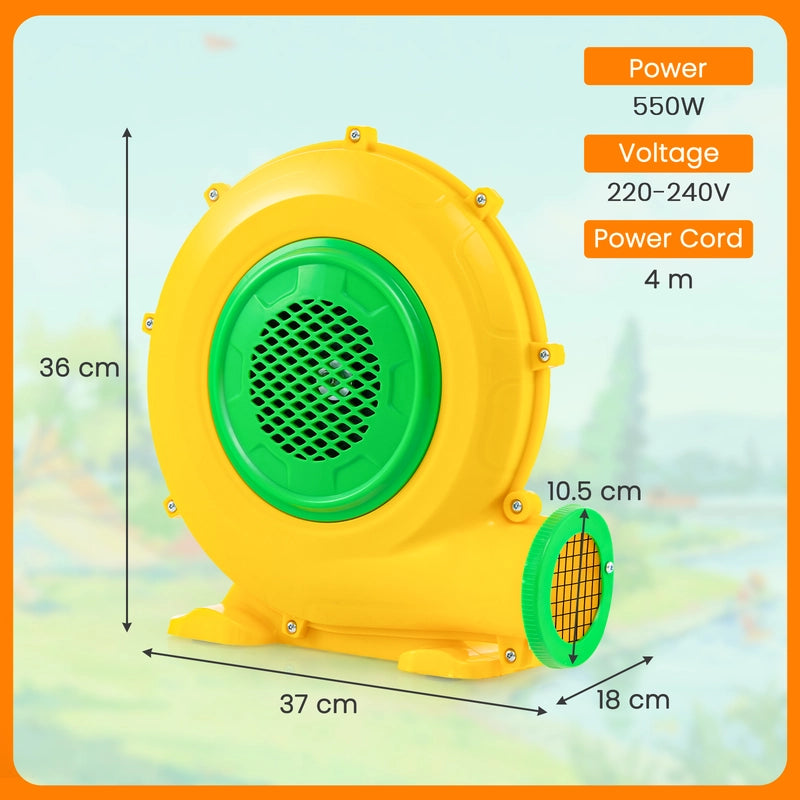550W/680W/950W Inflatable Blower Air Blower for Bounce House-550W