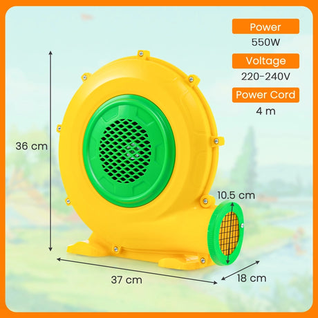 550W/680W/950W Inflatable Blower Air Blower for Bounce House-550W