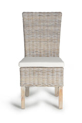 Giner and Colomer - Set Of 2 Rattan Chairs With Cushions