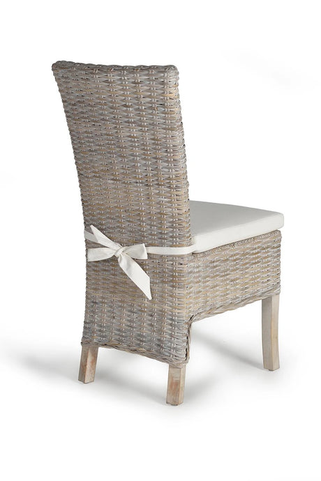 Giner and Colomer - Set Of 2 Rattan Chairs With Cushions