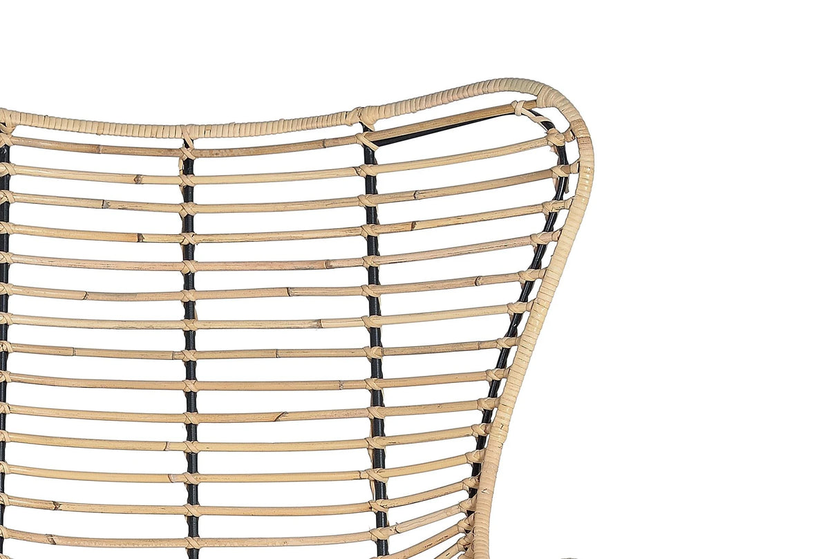 Giner and Colomer  Set Of 2 Rattan Chairs With Cushions