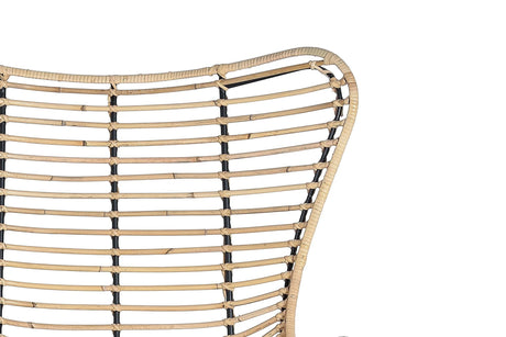 Giner and Colomer  Set Of 2 Rattan Chairs With Cushions