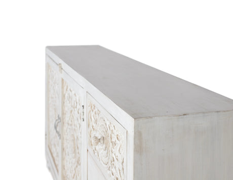 Giner and Colomer  Mango Wood 2-Door 3-Drawer Sideboard