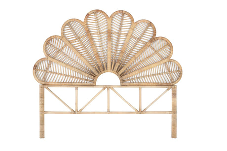 Giner and Colomer - 165 cm Natural Rattan Headboard