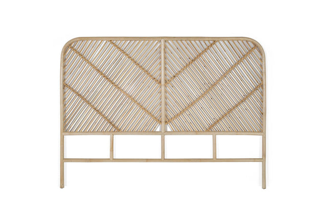 Giner and Colomer - 165 cm Natural Rattan Headboard