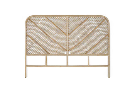 Giner and Colomer - 150 cm Natural Rattan Headboard