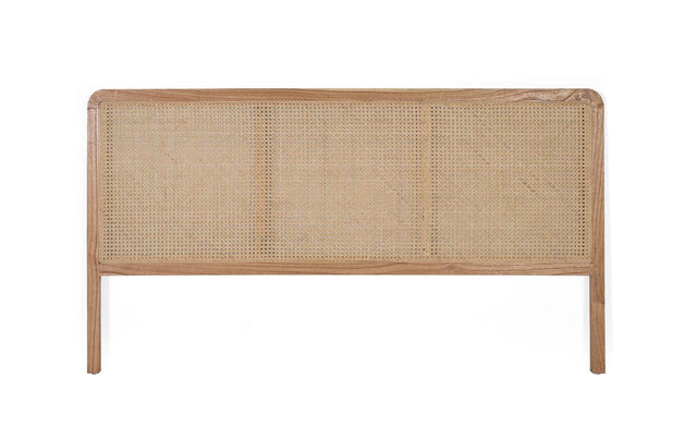 Giner and Colomer - 165 cm Natural Rattan Headboard