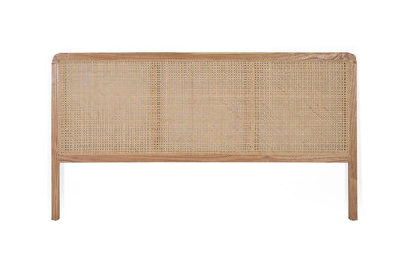 Giner and Colomer - 150 cm Natural Rattan Headboard