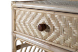 Giner and Colomer - Natural Rattan Bedside Table
