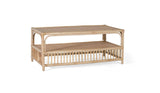 Giner and Colomer - Natural Rattan Coffee Table