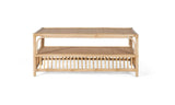 Giner and Colomer - Natural Rattan Coffee Table
