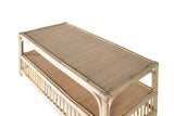 Giner and Colomer - Natural Rattan Coffee Table