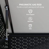 Outsunny 627 L Rattan Storage Box - Black