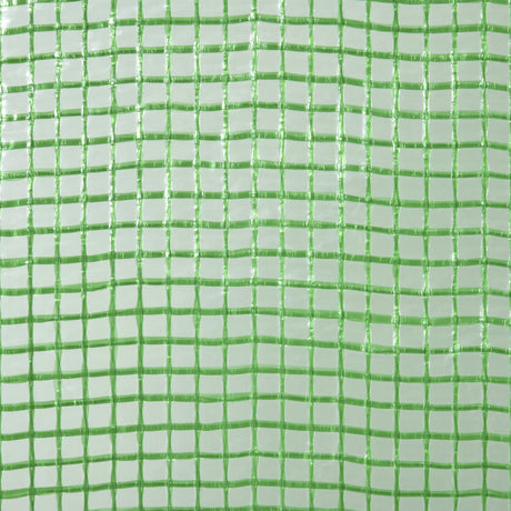 Outsunny Walk In Tomato Greenhouse Garden Outdoor Mini Greenhouse Flower Planter Steel Frame with Zipped Door & Window, PE Cover, 180 x 100 x 168CM, Green