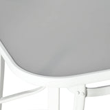 Outsunny Seven-Piece Outdoor Dining Set - Grey