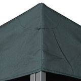 Outsunny Gazebo Roof Replacement, for 3 x 3(m) Frames - Grey