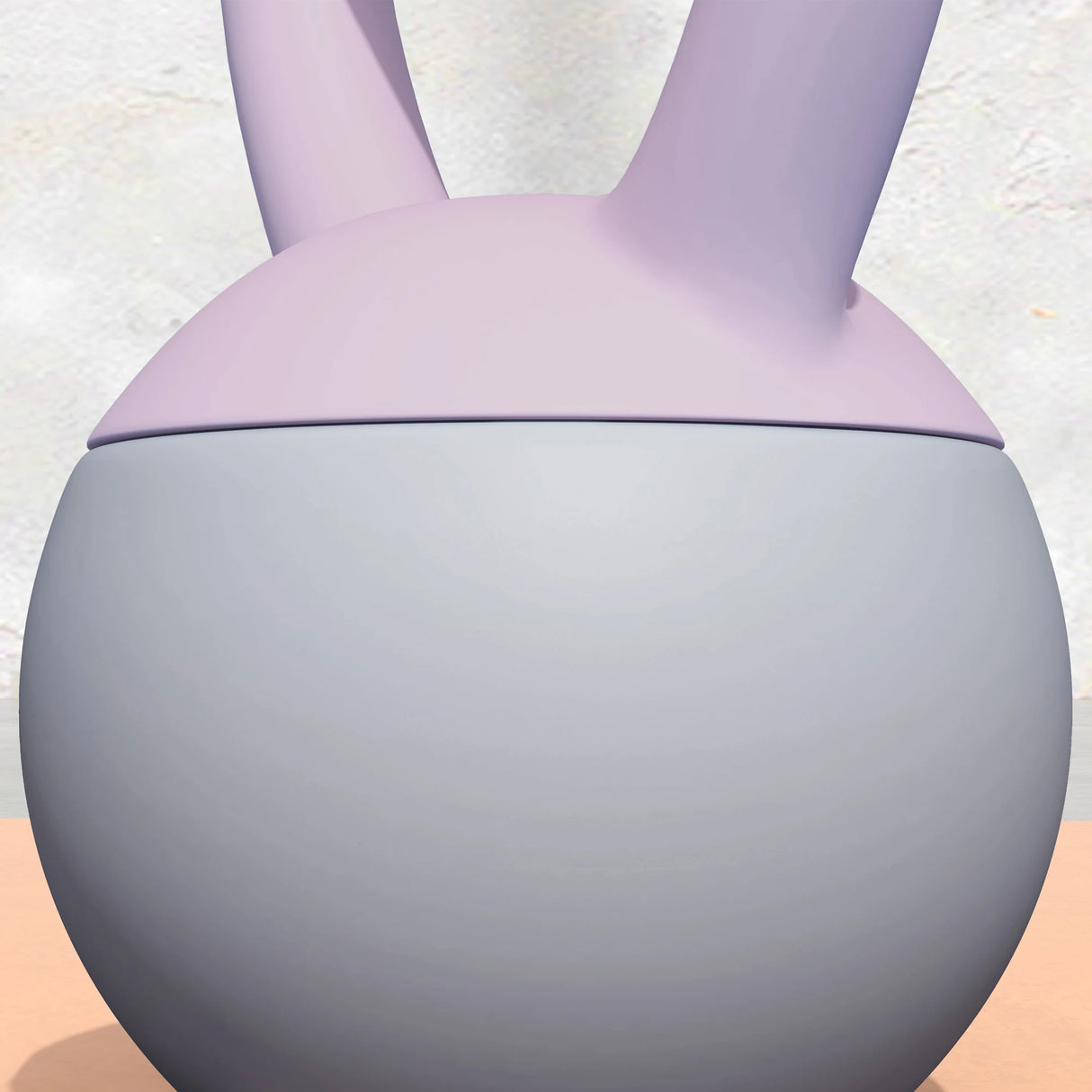 SPORTNOW 8KG Soft Kettlebell, Kettlebell with Non-Slip Handle for Home Gym, Weight Lifting, Strength Training, Purple/Grey