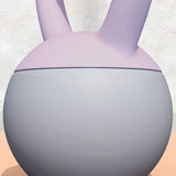 SPORTNOW 8KG Soft Kettlebell, Kettlebell with Non-Slip Handle for Home Gym, Weight Lifting, Strength Training, Purple/Grey