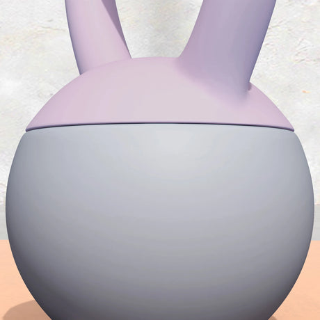 SPORTNOW 8KG Soft Kettlebell, Kettlebell with Non-Slip Handle for Home Gym, Weight Lifting, Strength Training, Purple/Grey