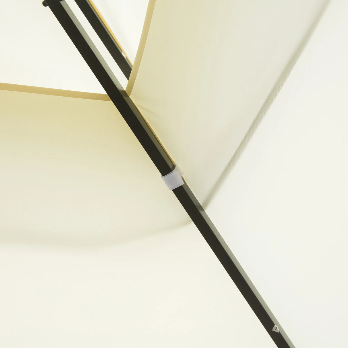 Outsunny 4 x 3 m Aluminum Garden Gazebo, Double Roof Outdoor Gazebo Canopy Shelter with Netting & Curtains for Garden, Lawn, Backyard and Deck, Cream