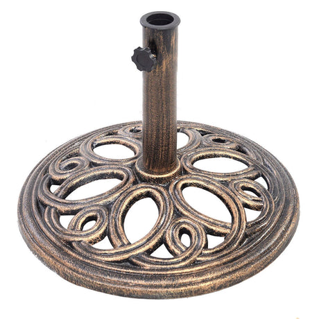 23-lbs 17 3/4 Inch Round Umbrella Base Stand